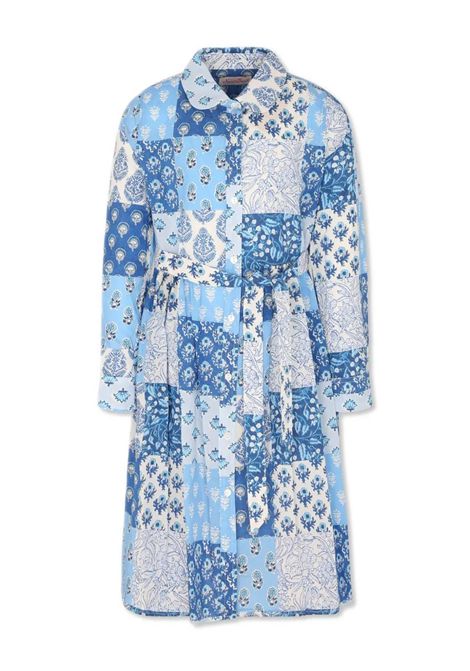 Abito con stampa SAINT BARTH | PIH0001 PHILIPA00380H COT RADIC PATCH3161